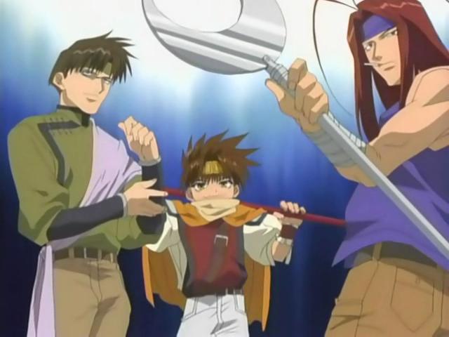 Otaku Gallery  / Anime e Manga / Saiyuki / Screen Shots / Saiyuki Reload / 03 - Il nemico piu` potente della storia / 061.jpg